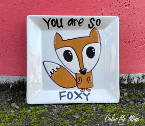 Cary Fox Plate