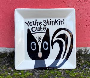 Cary Skunk Plate