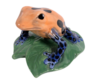 Cary Dart Frog Figurine