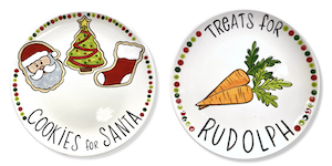 Cary Cookies for Santa & Treats for Rudolph
