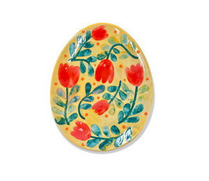 Cary Spring Time Tulip Plate