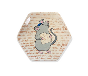 Cary Mazto Mouse Plate