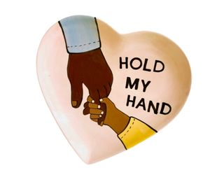 Cary Hold My Hand Plate