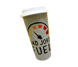 Cary Dad Joke Fuel Cup
