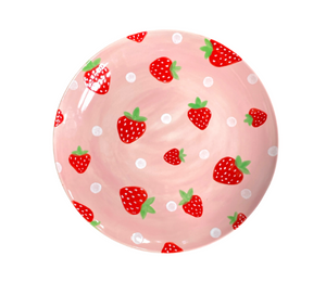 Cary Strawberry Plate