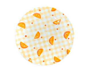 Cary Oranges Plate