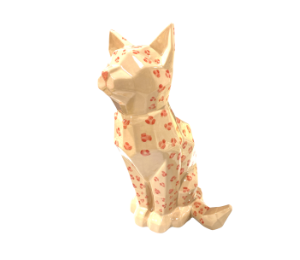 Cary Faceted Cheetah