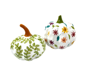 Cary Fall Floral Gourds