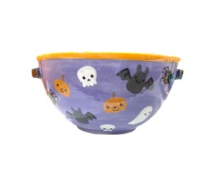 Cary Halloween Candy Bowl