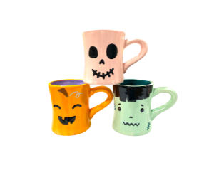 Cary Halloween Mini Mugs