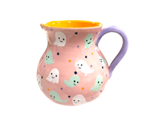 Cary Cute Ghost Pitcher