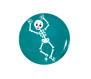Cary Jumping Skeleton Plate