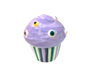 Cary Eyeball Cupcake