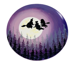 Cary Kooky Witches Plate
