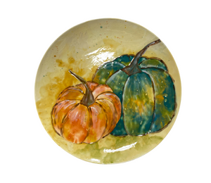 Cary Fall Watercolor Plate