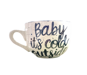 Cary Baby Its Cold Mug