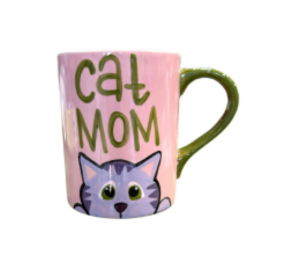 Cary Cat Mom Mug