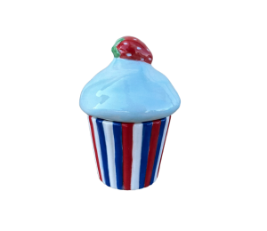 Cary Patriotic Cupcake