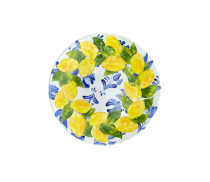 Cary Lemon Delft Platter
