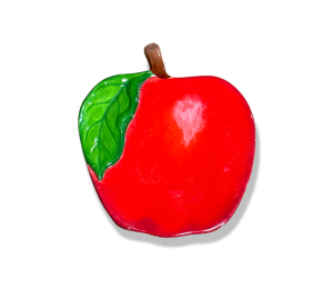 Cary Apple Plate