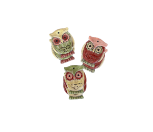 Cary Owl Ornaments