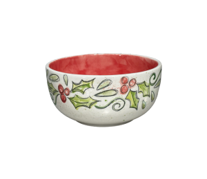 Cary Holly Cereal Bowl