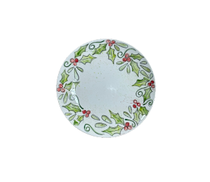 Cary Holly Dinner Plate
