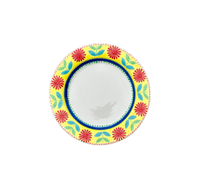 Cary Floral Charger Plate