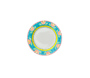 Cary Floral Salad Plate