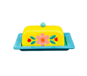 Cary Retro Butter Dish