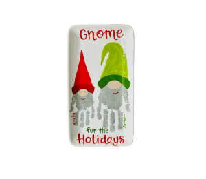 Cary Gnome Holiday Plate