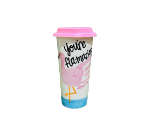 Cary Flamingo Travel Cup