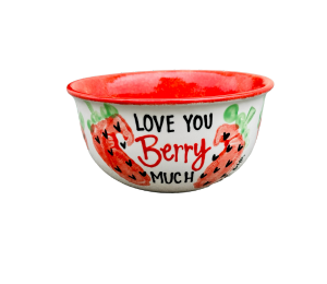 Cary Berry Love Bowl