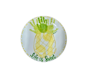 Cary Pineapple Plate