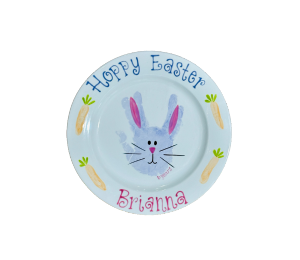 Cary Easter Bunny Plate