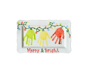 Cary Merry and Bright Platter