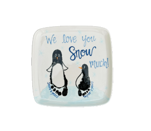 Cary Penguin Pals Plate