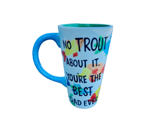 Cary No Trout About It Mug