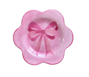Cary Coquette Bow Plate