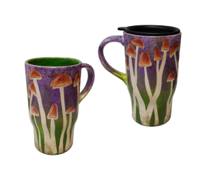 Cary Mushroom Mugs