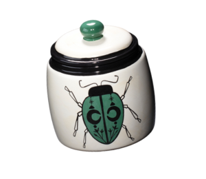Cary Celestial Beetle Jar