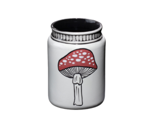 Cary Mushroom Jar