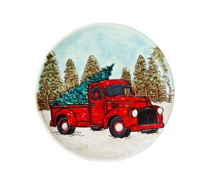 Cary Rustic Tree Farm Truck