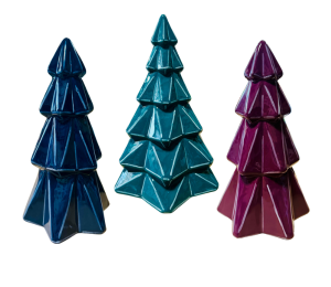 Cary Jewel Toned Trees