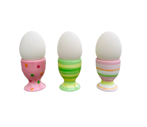 Cary Easter Sherbet Egg Cup