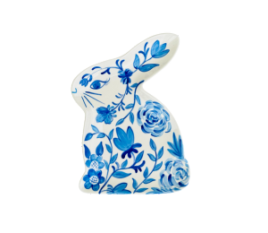 Cary Chinoiserie Bunny Plate