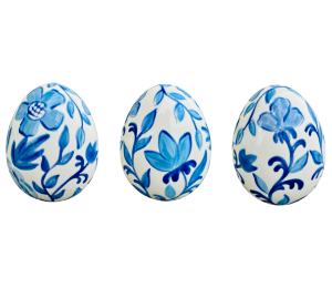 Cary Chinoiserie Egg