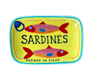 Cary Sardines Appetizer Plate