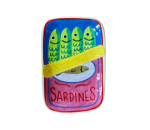 Cary Open Sardines App Plate