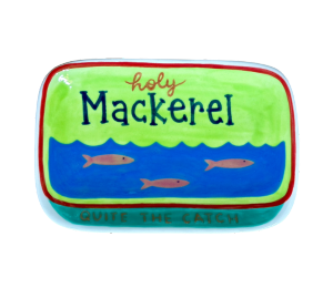 Cary Mackerel Appetizer Plate